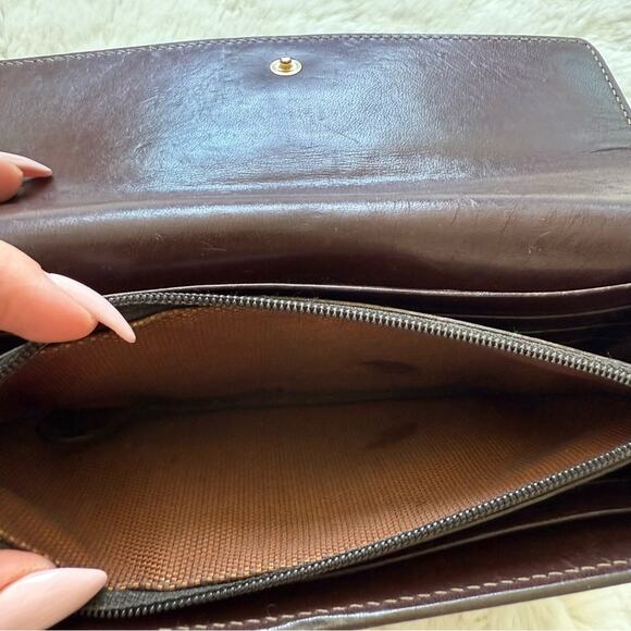 Vintage Roberto Cavalli vegan leather wallet Authentic - Picture 6 of 8